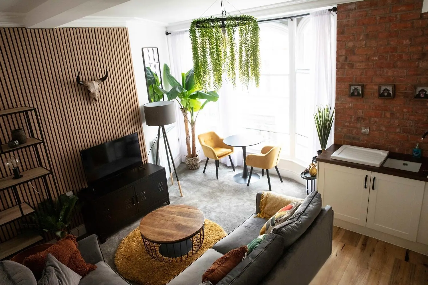 נוטינגהאם Luxurious 1 Bedroom Lace Market Apartment